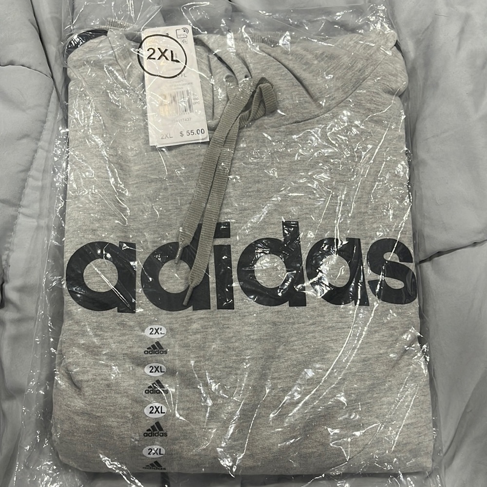Adidas mens hoodie XXL